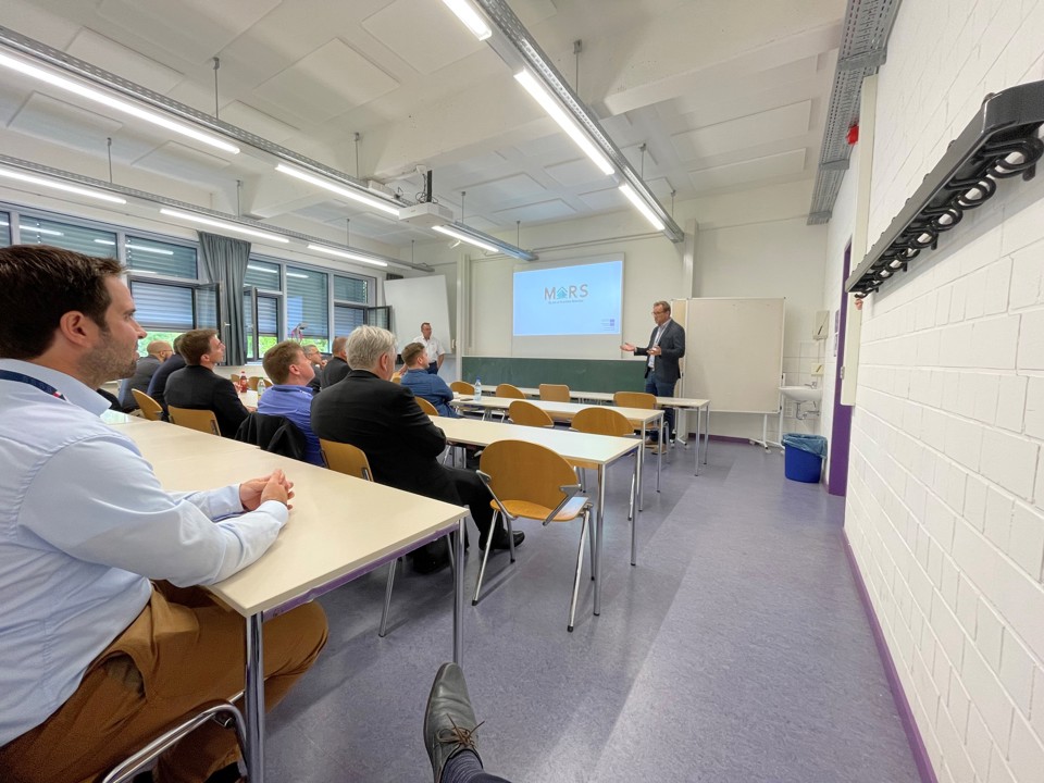 Foto fra workshop til AI konference i Flensborg