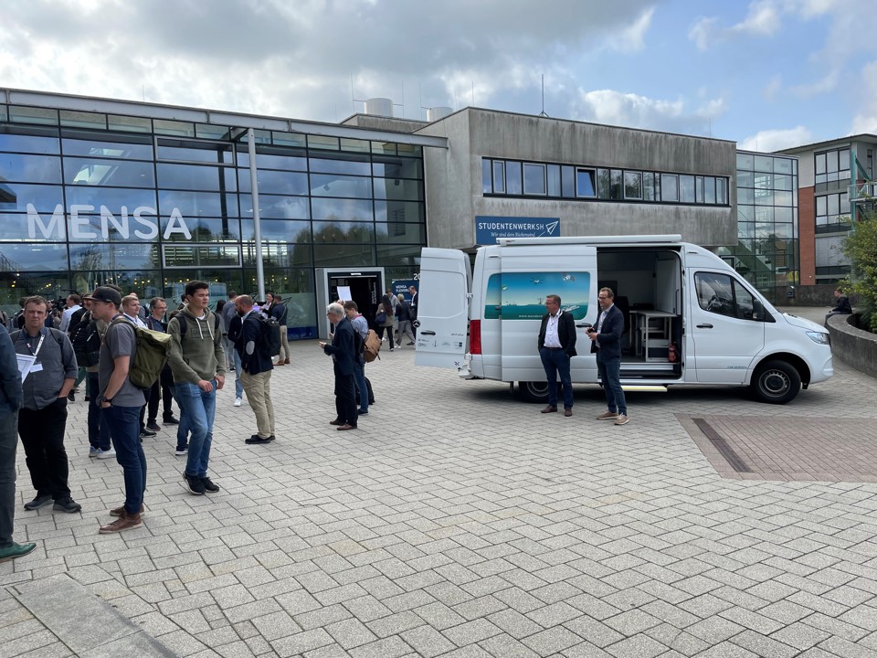 Foto foran AI konference i Flensborg