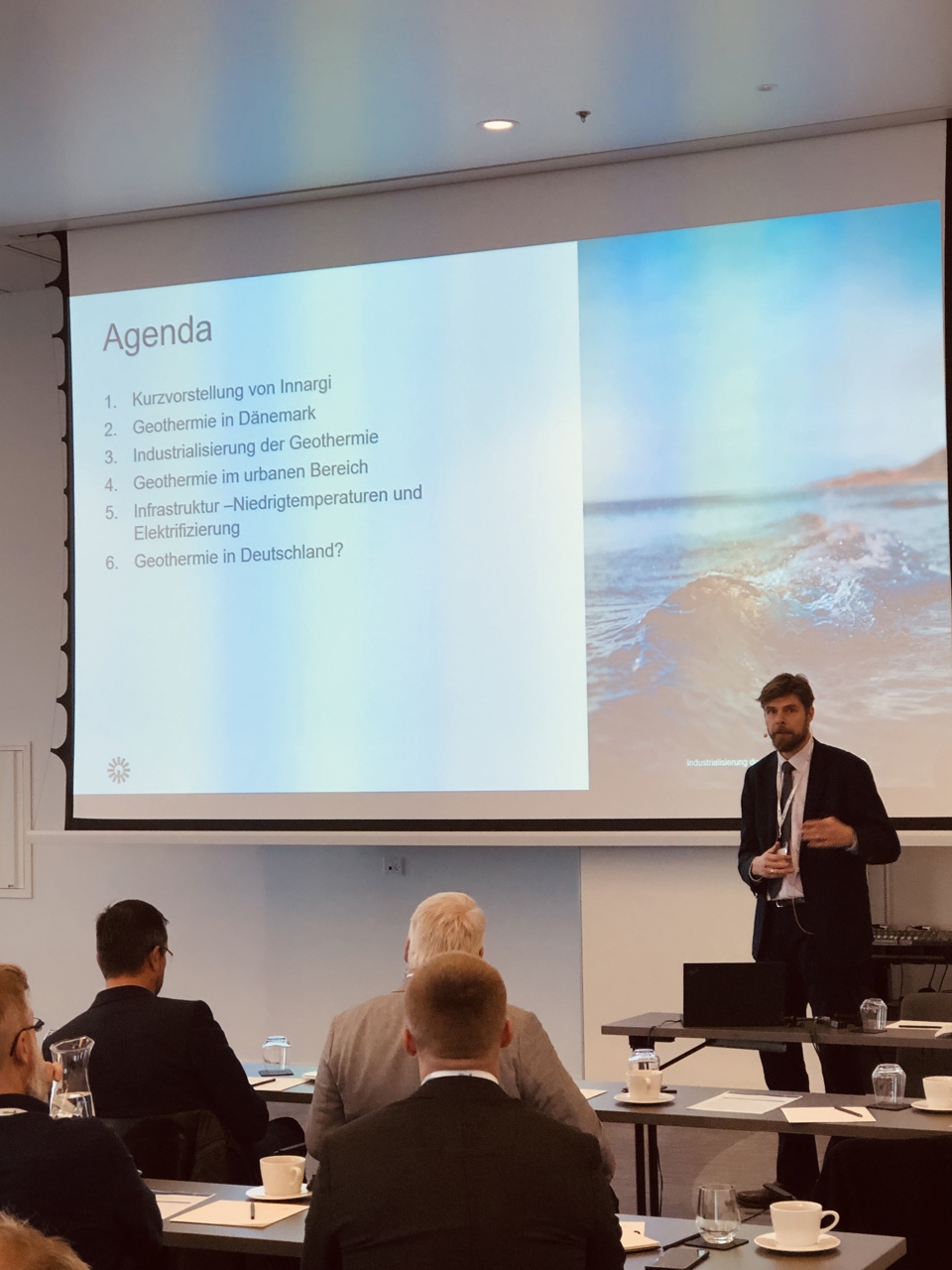 Søren Berg Lorenzen (Innargi) introducerede det store Aarhus-projekt