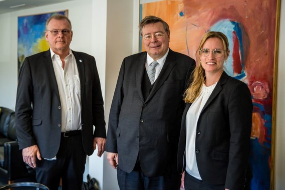 Billede af Jens Wistoft, Pascal Hector og Stephanie Lose