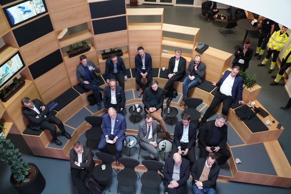  Digitaliseringsminister Dirk Schrödter spurgte interesseret ind til især den elektroniske patientjournal, som også Tyskland snart skal indføre.